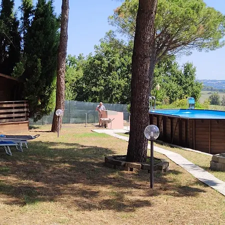 Il Giardino Dei Pini Affittacamere Santa Marina (Marche)